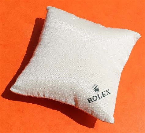 rolex pillow cushion for sale|Rolex Watch Pillow Cushion Display for sale .